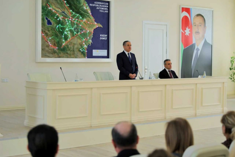 AAYDA-nın İdarə Heyətinin yeni sədri kollektivə təqdim edilib