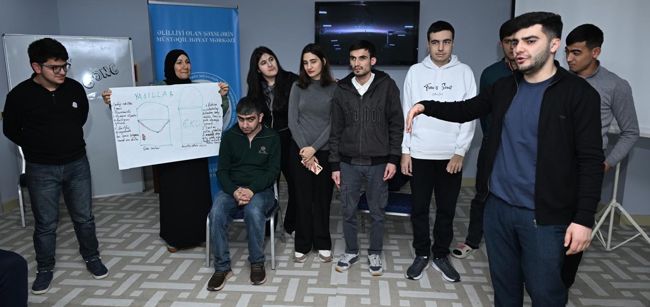 “Hər kəs üçün Gənclik” adlı inklüziv düşərgə keçirilib