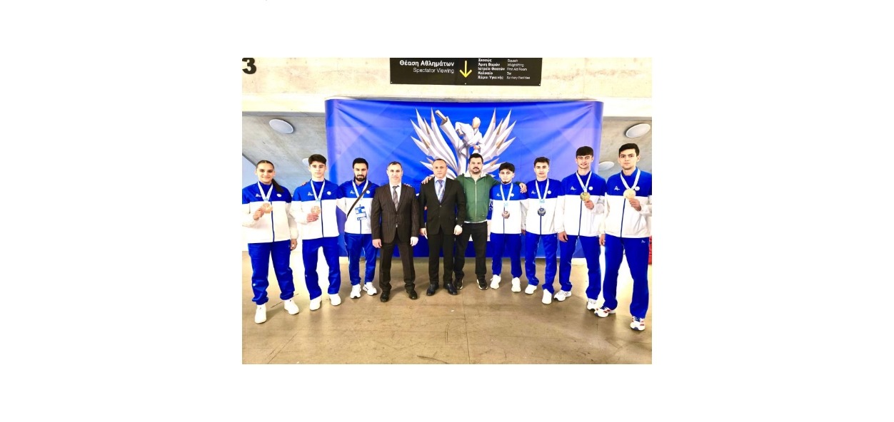 Azərbaycan karateçiləri Avropa çempionatında 7 medal qazandı