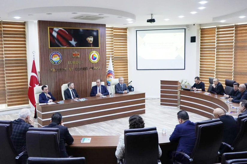 Azərbaycanın investisiya imkanları Türkiyənin Aralıq dənizi bölgəsində təqdim olunub