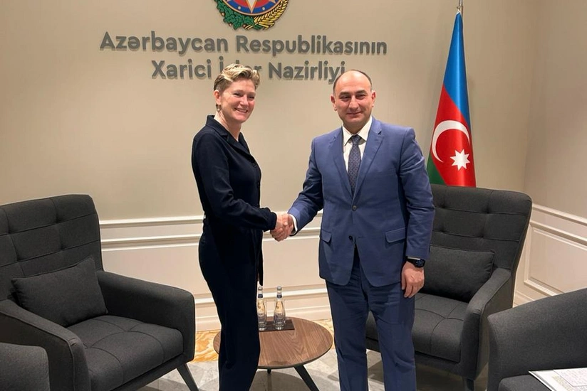 Azərbaycan və Niderland ikitərəfli əməkdaşlığın inkişafını müzakirə edib