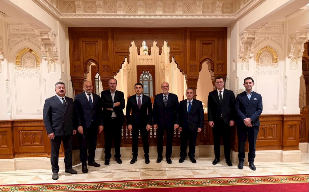 Azərbaycan ilə Oman arasında opera sənəti sahəsində əməkdaşlıq müzakirə olunub