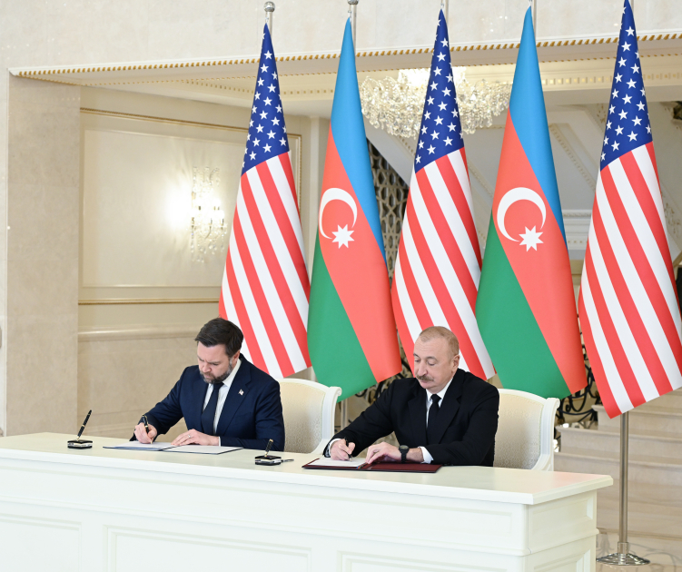 Azərbaycan Respublikası Hökuməti ilə Amerika Birləşmiş Ştatları Hökuməti arasında Strateji Tərəfdaşlıq haqqında Xartiya