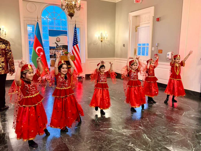 ABŞ-dəki azərbaycanlı icması Novruz bayramını qeyd edib