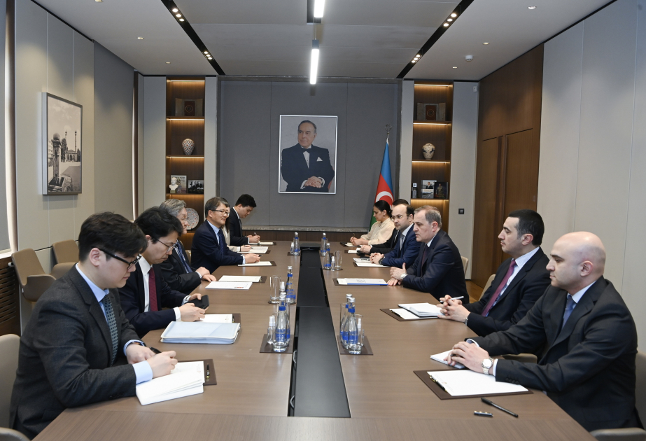 Koreya Respublikası rəsmisi işğaldan azad ərazilərdə aparılan bərpa işləri barədə məlumatlandırılıb
