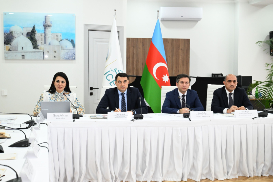 Mədəniyyət naziri: ICESCO ilə əlaqələrin inkişaf etdirilməsi ölkəmiz üçün xüsusi önəm daşıyır