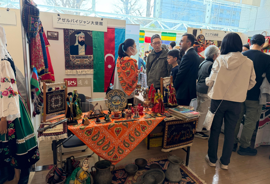 Azərbaycan Yaponiyada beynəlxalq dostluq festivalında təmsil olunub