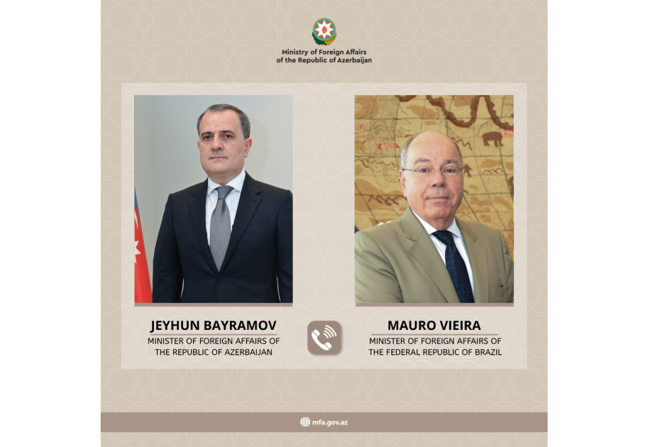 Braziliya XİN vətəndaşlarının İrandan təxliyəsinə dəstəyə görə Azərbaycana minnətdarlıq edib