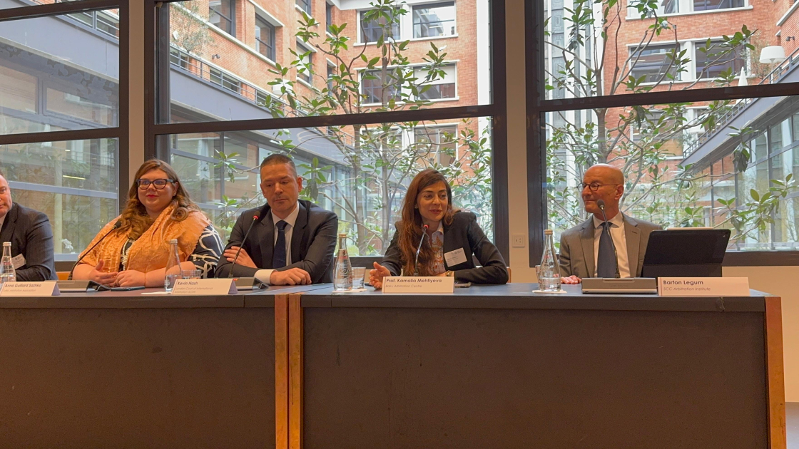 Paris Arbitraj Həftəsi: Bakı Arbitraj Mərkəzi “Arbitrajın Memarları: Arbitraj institutlarının rolu” adlı dəyirmi masa təşkil edib