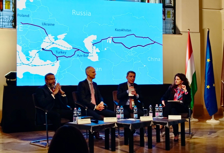 Budapeştdə Azərbaycanın qütblərarası dialoqun təşviqindəki rolundan danışılıb