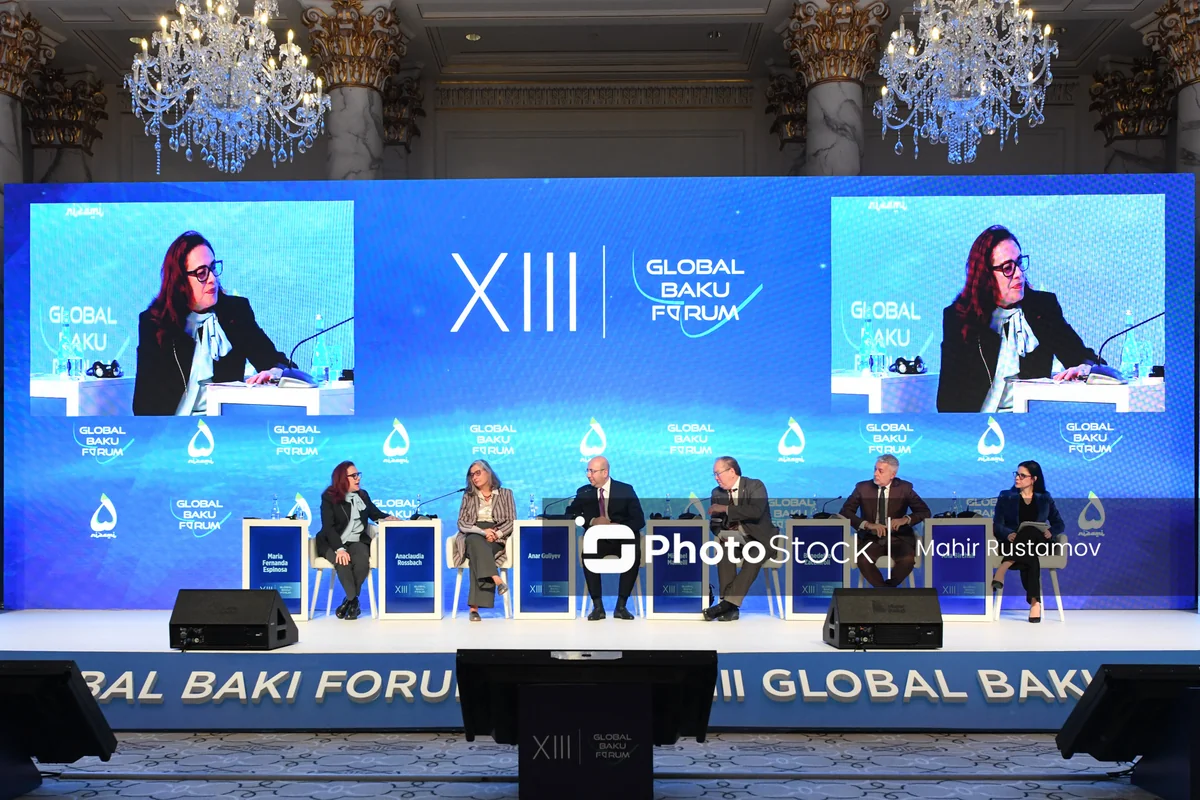 XIII Qlobal Bakı Forumu öz işini yekunlaşdırdı