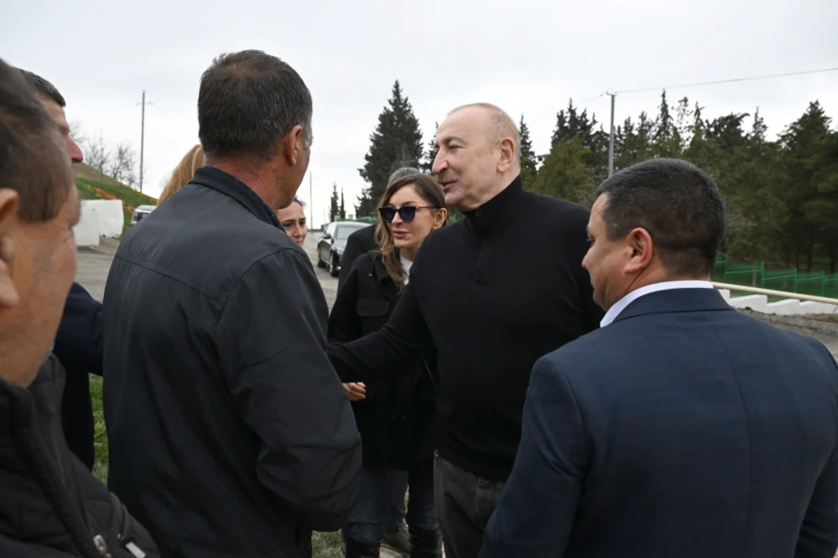 İlham Əliyev: "Biz bu torpaqların əsl sahibləriyik"