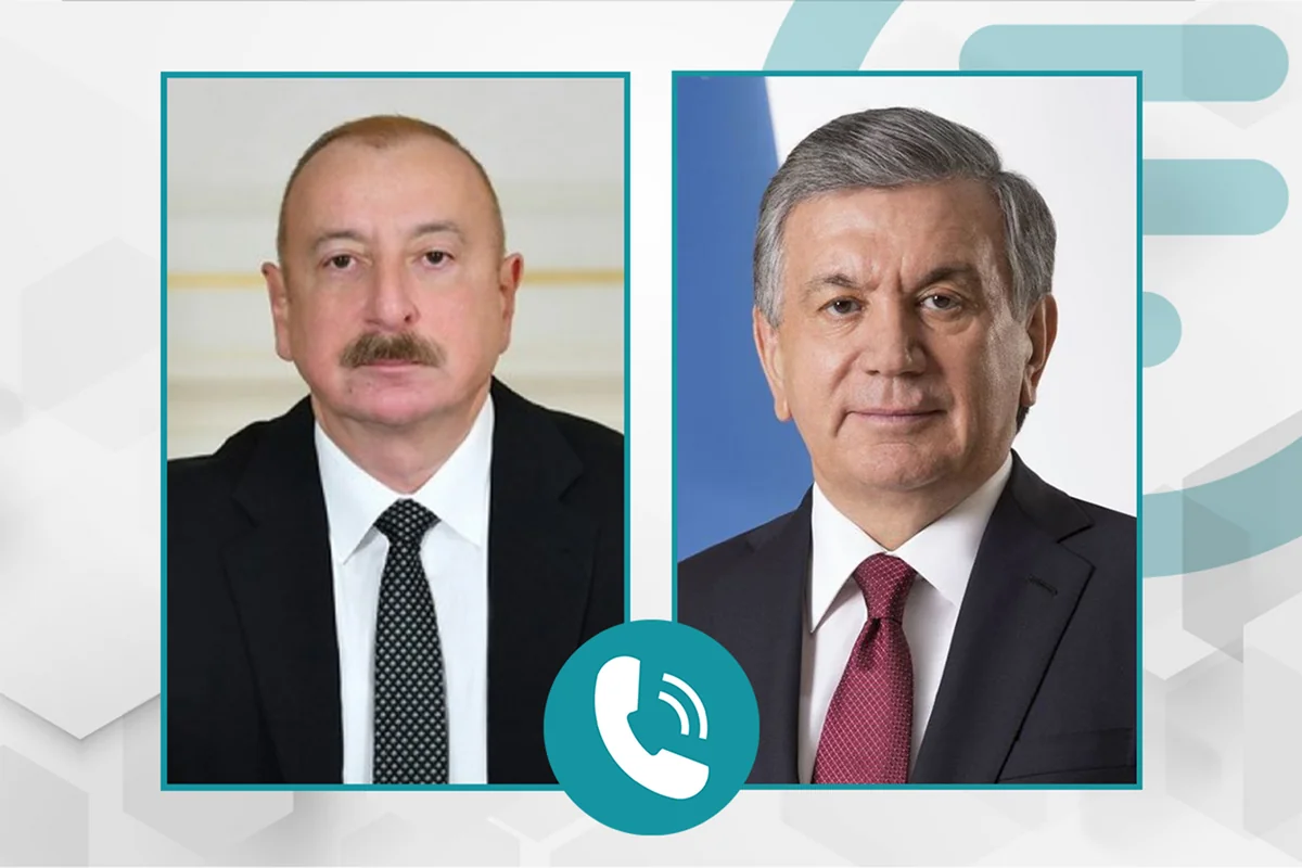 İlham Əliyev və Şavkat Mirziyoyev arasında telefon danışığı baş tutdu