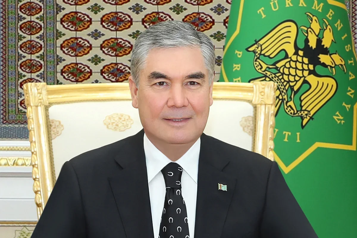 Qurbanqulu Berdiməhəmmədov Azərbaycana gələcək