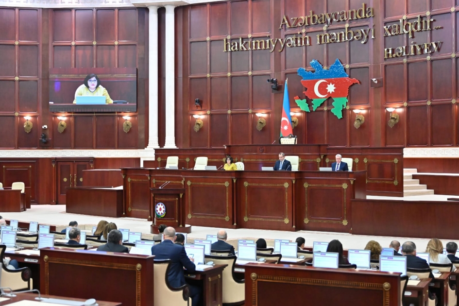 Milli Məclisin plenar iclasında 8 məsələ müzakirə edilib