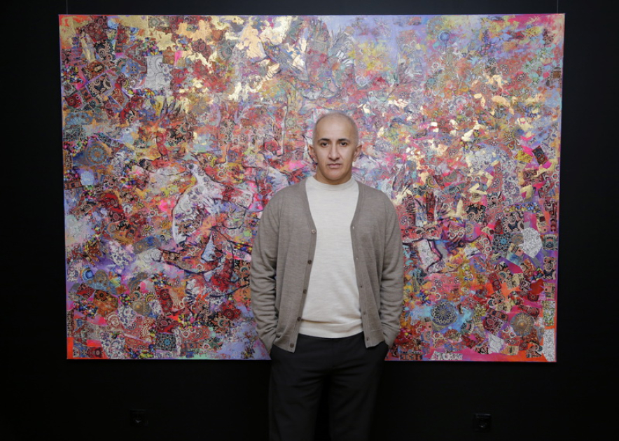 Emin Qəhrəmanovun “COLOR ET ANIMA” adlı sərgisi keçirilib