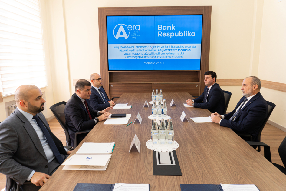 EMTA və “Bank Respublika” arasında əməkdaşlıq müqaviləsi imzalanıb