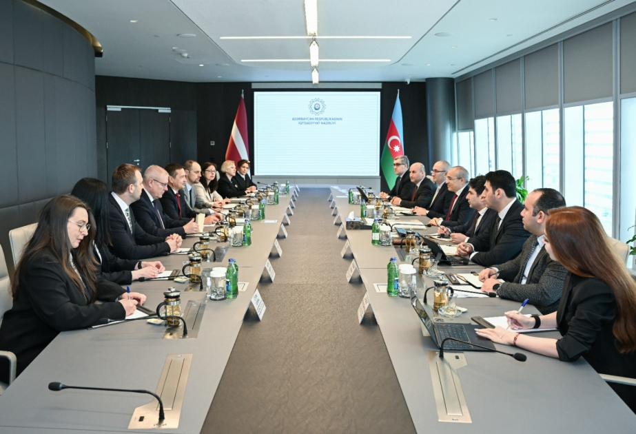 Azərbaycan və Latviya kənd təsərrüfatı sahəsində birgə fəaliyyətin gücləndirilməsini nəzərdən keçirib