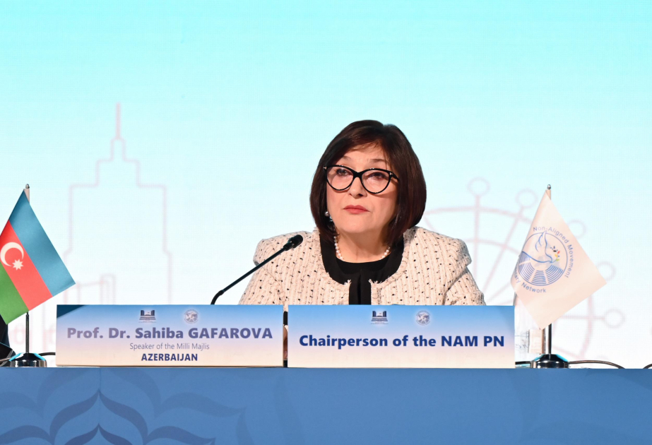 Sahibə Qafarova: Qoşulmama Hərəkatının Parlament Şəbəkəsi beynəlxalq rolunu daha da gücləndirib