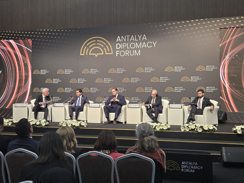 Antalya Diplomatiya Forumunda Cənubi Qafqazın strateji mərkəz olmaq istiqamətində addımladığı vurğulanıb