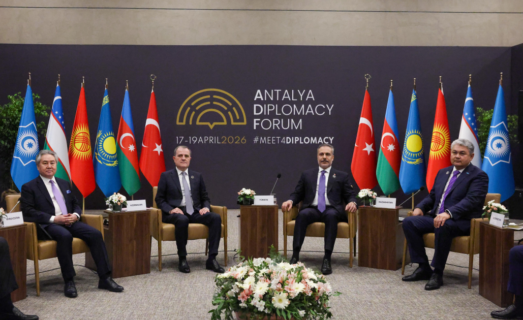 Antalyada TDT Xarici İşlər Nazirləri Şurasının qeyri-rəsmi iclası olub