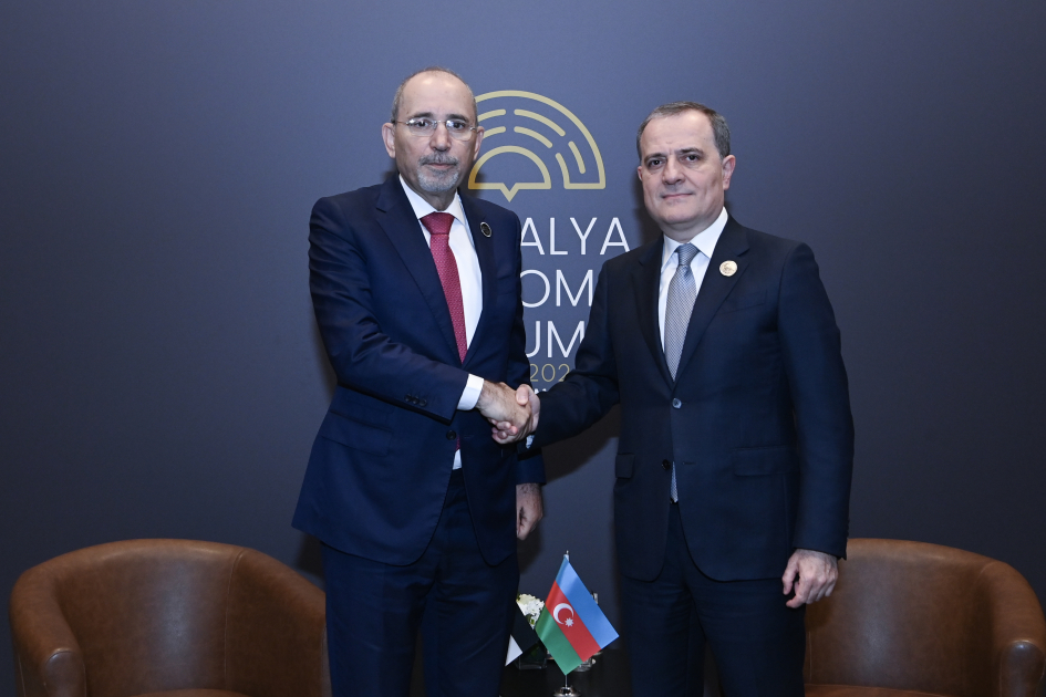 Azərbaycan ilə İordaniya arasında əməkdaşlığın daha da genişləndirilməsi üçün səylər artırılır