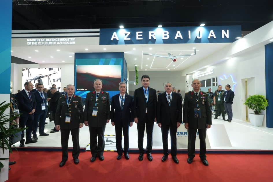 “DSA 2026” sərgisində Azərbaycan istehsalı olan müdafiə təyinatlı məhsullar haqqında məlumat verilib