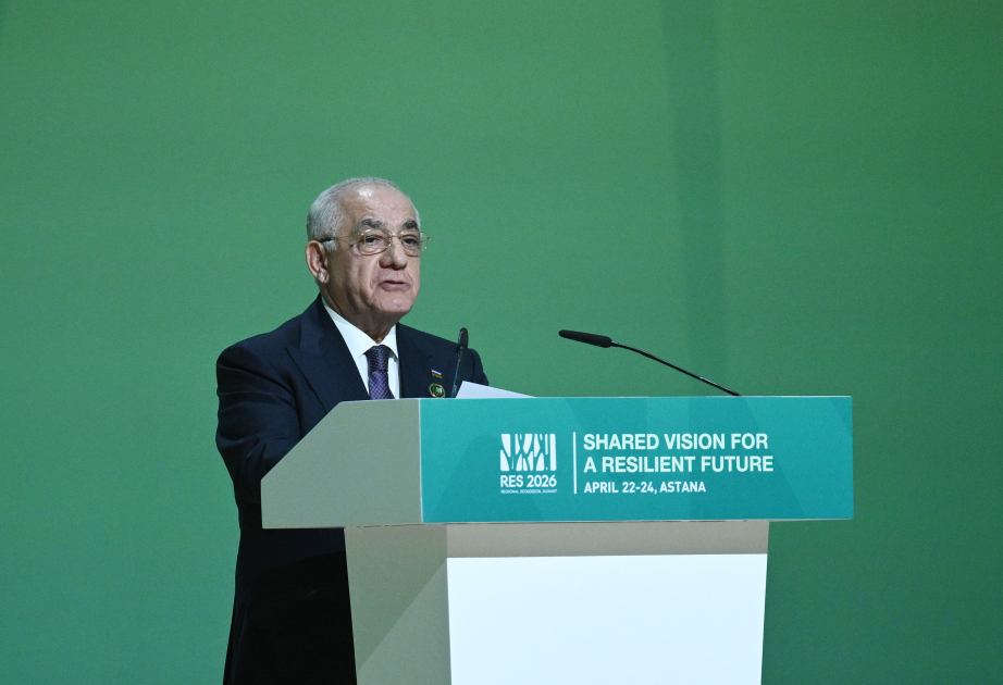 Baş nazir: Azərbaycan ekologiyanın qorunması və iqlim dəyişikliyi ilə mübarizə məsələlərinə böyük önəm verir
