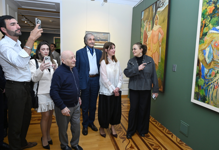 Rənglərdə yaşayan ömür: Cahangir Rüstəmovun 100 illik sənət salnaməsi
