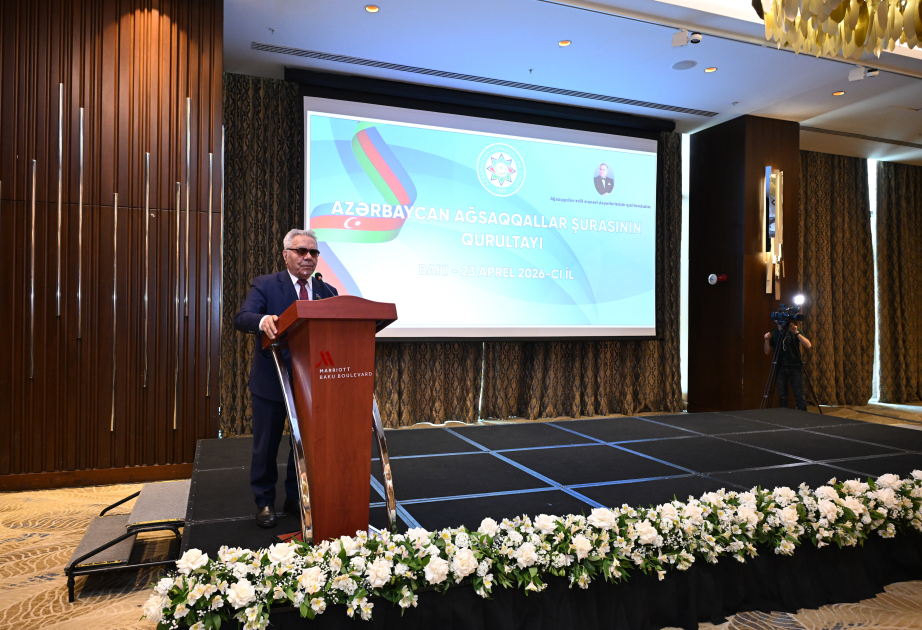 Ziyad Səmədzadə: Ağsaqqallar Şurası milli dəyərlərin qorunması və cəmiyyətin inkişafında mühüm rol oynayır