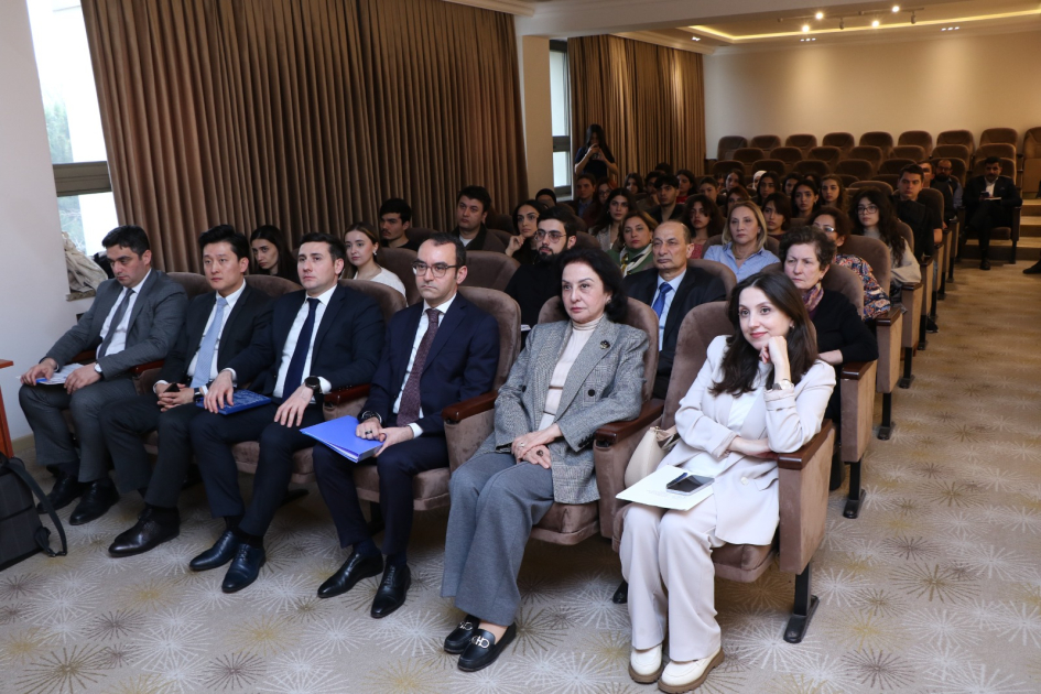 Gənclərin şəhər gələcəyinin formalaşdırılmasına cəlb olunması uzunmüddətli inkişaf üçün mühüm platformadır