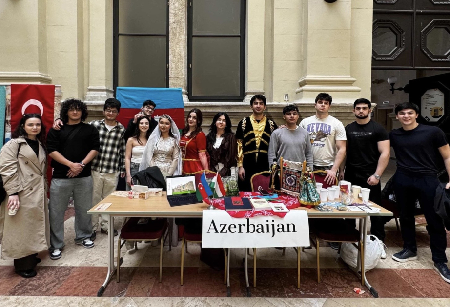 Budapeşt Korvinus Universitetində Azərbaycan guşəsi təqdim edilib
