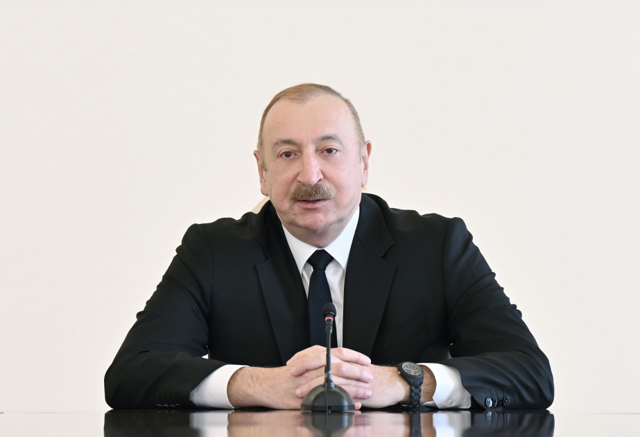 Prezident İlham Əliyev: Güləşimizin böyük ənənələri var və biz bu ənənələri yaşadırıq