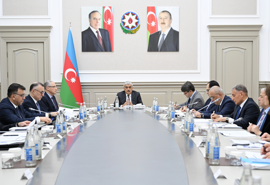 İqlim Dəyişmələri üzrə Dövlət Komissiyasının iclası keçirilib