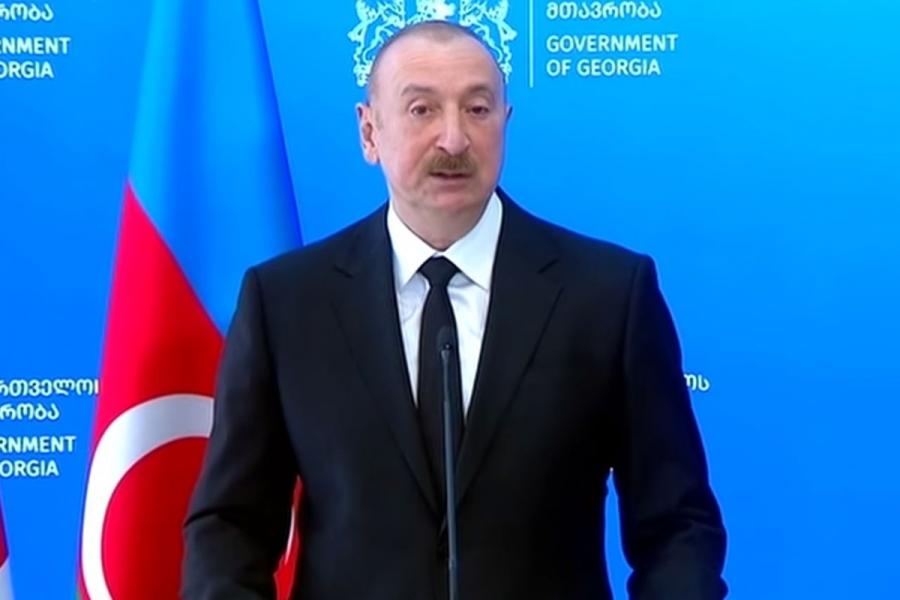 Prezident: Gürcüstanla tarixi əlaqələrimiz dövlətlərarası əlaqələr üçün möhkəm zəmindir