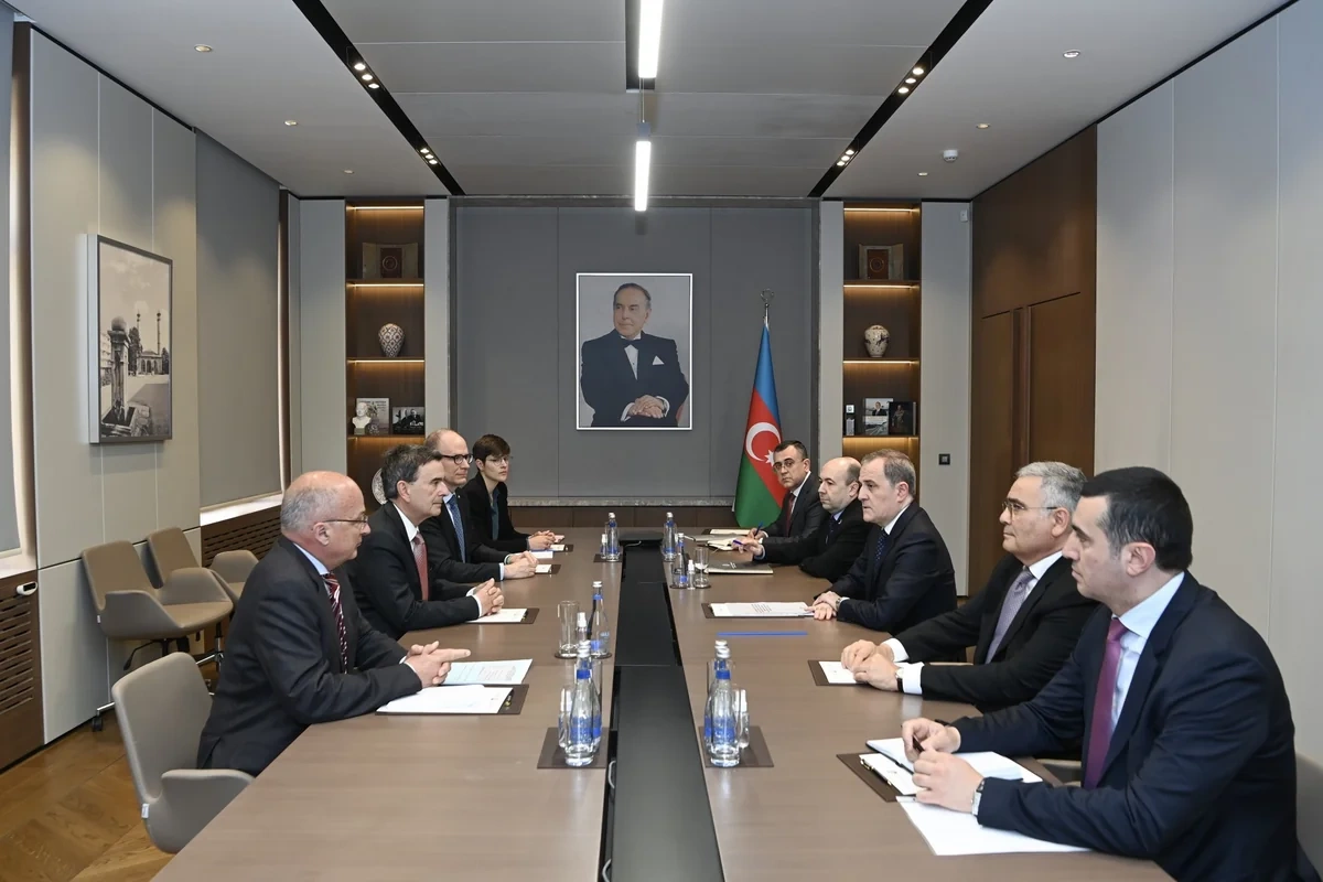 Azərbaycan və İsveçrə XİN-ləri arasında siyasi məsləhətləşmələrin növbəti raundu olub