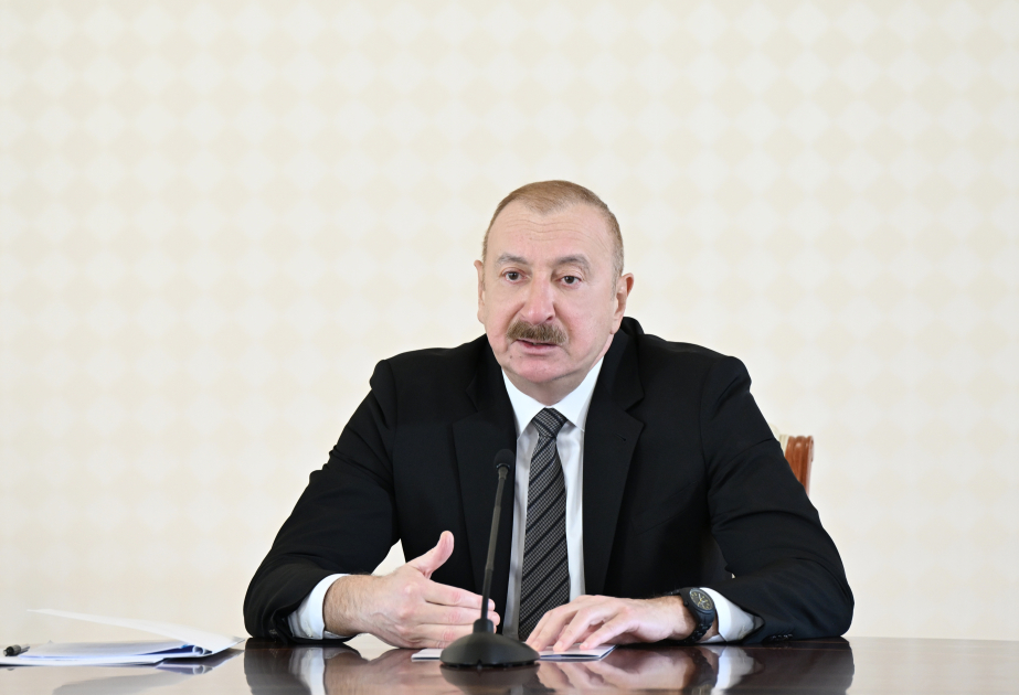 Prezident İlham Əliyev: Cənubi Qafqaz artıq sülh, əmin-amanlıq, təhlükəsizlik və əməkdaşlıq məkanına çevrilir