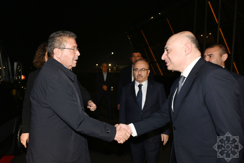 Şimali Kipr Türk Cümhuriyyətinin Baş naziri Azərbaycana səfərə gəlib