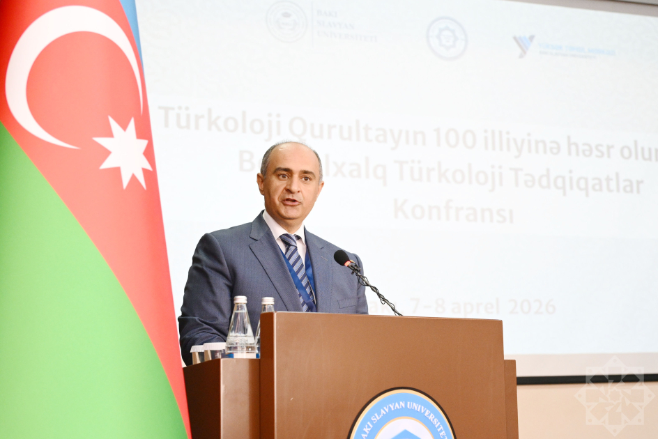 AMEA-nın rəhbəri: Birinci Türkoloji Qurultay türk xalqları arasında əlaqələrin inkişafında mühüm rol oynayıb
