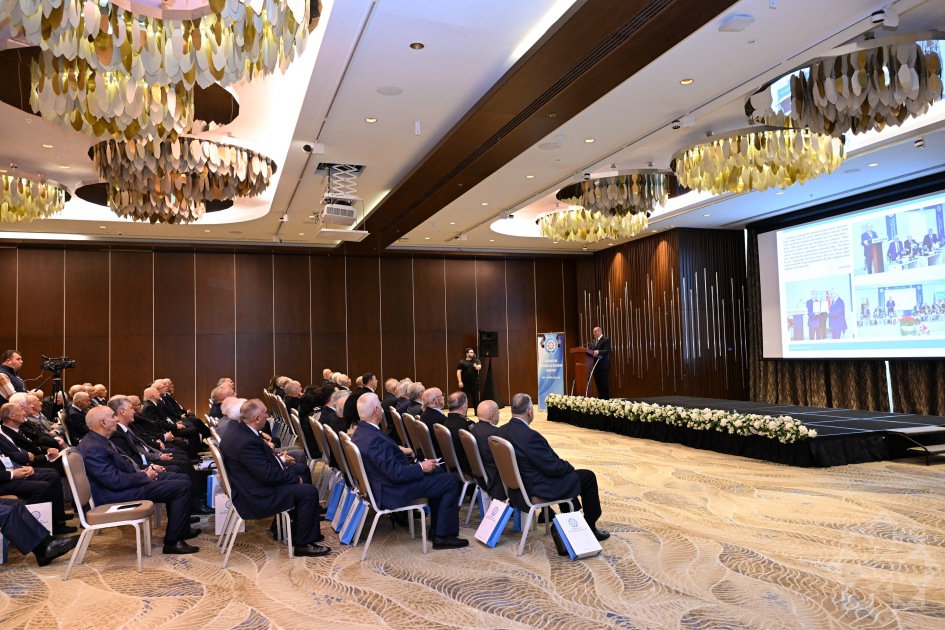 Ağsaqqallar Şurasının IX Qurultayı: Eldar Quliyev yenidən sədr seçilib
