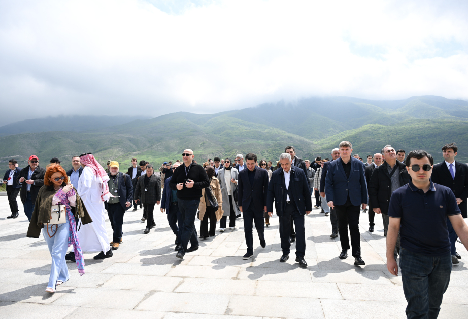 Diplomatik korpusun Qarabağ və Şərqi Zəngəzura növbəti səfəri başlayıb
