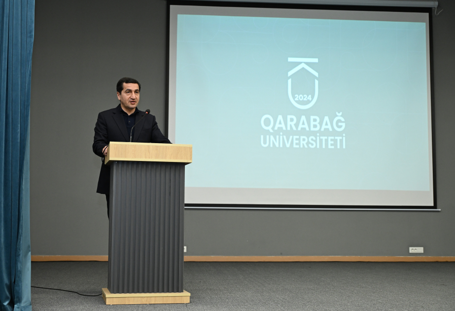 Hikmət Hacıyev: Qarabağ və Şərqi Zəngəzurda aparılan bərpa işləri münaqişədən sonrakı inkişafın nadir nümunəsidir