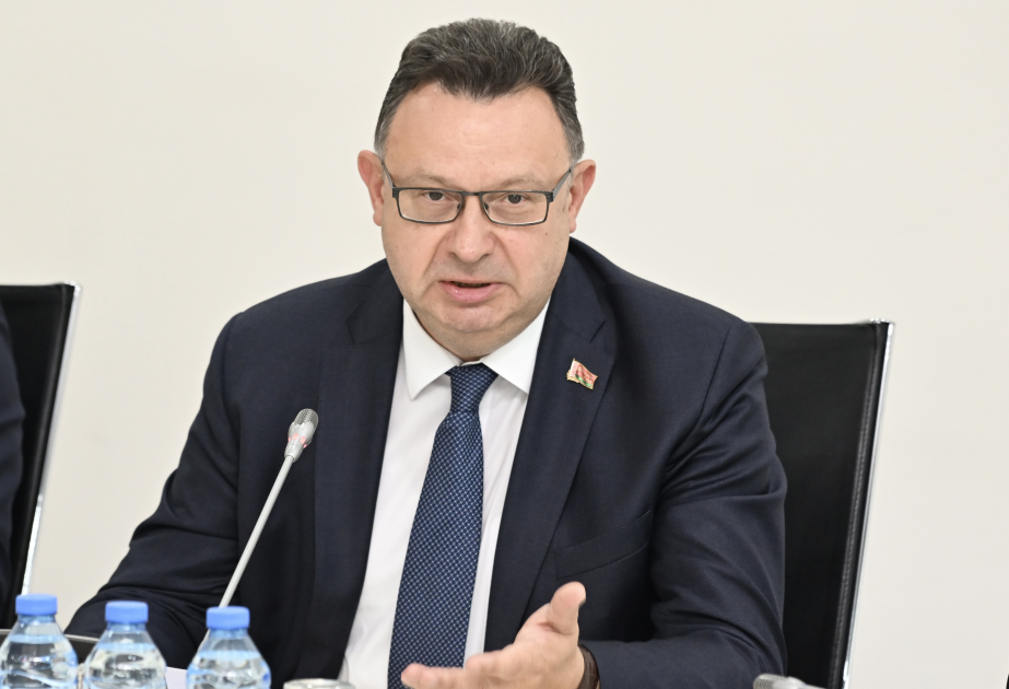 Belarus ilə Azərbaycan birgə layihələrin həyata keçirilməsi istiqamətində iş aparır
