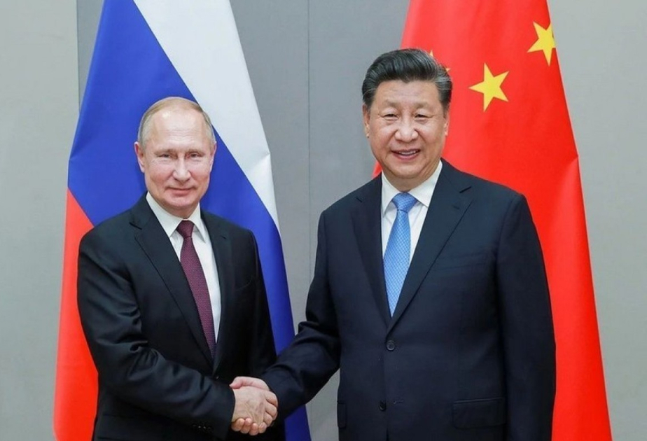 Si Cinpin Putin ilə görüşüb