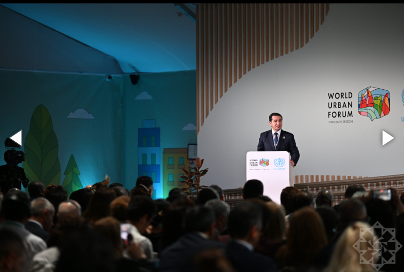 “WUF13 NGO Forum” keçirilib