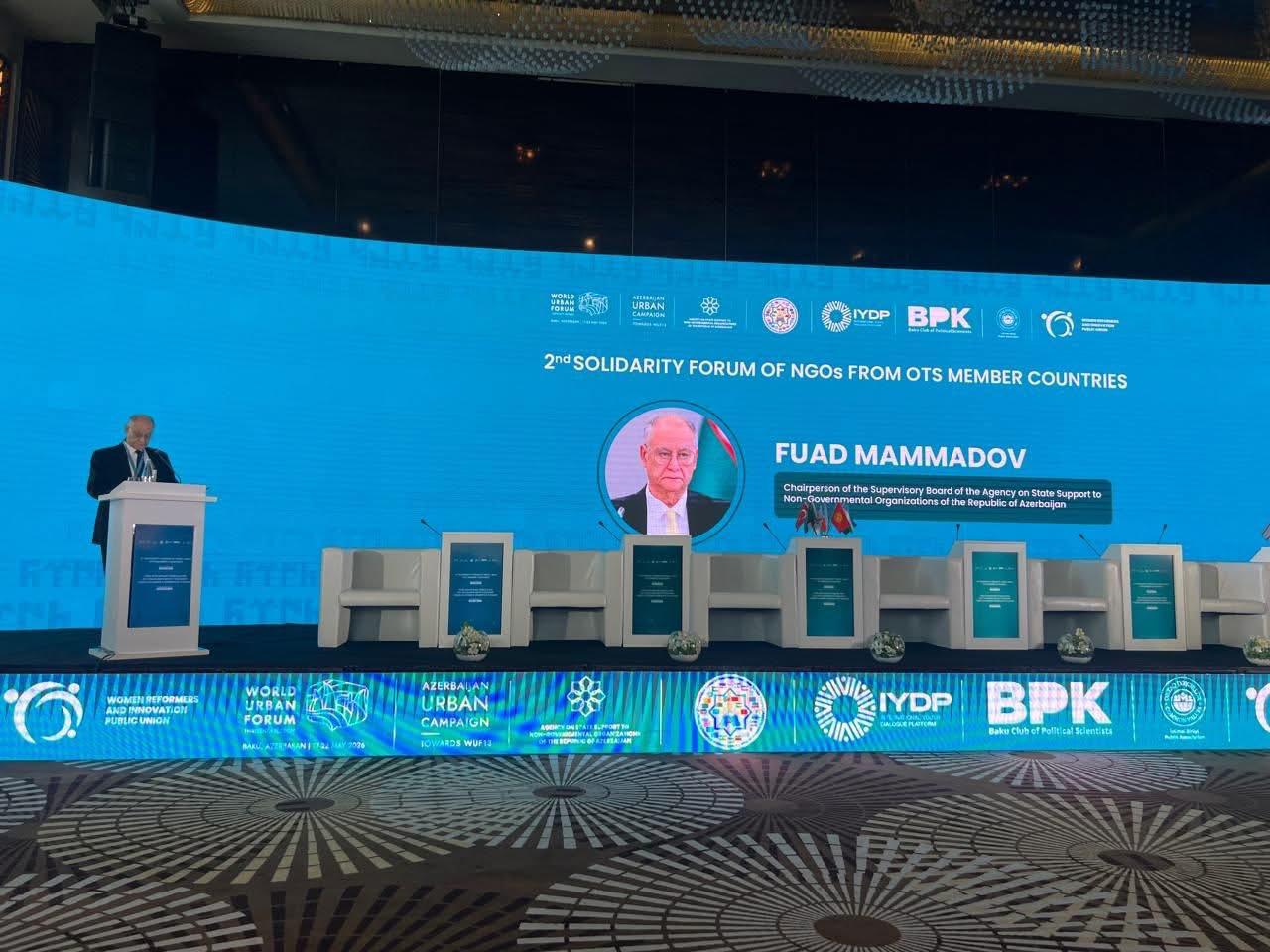 Fuad Məmmədov: Türk Dünyasının Mənəvi Birliyi Ən Böyük Gücümüzdür