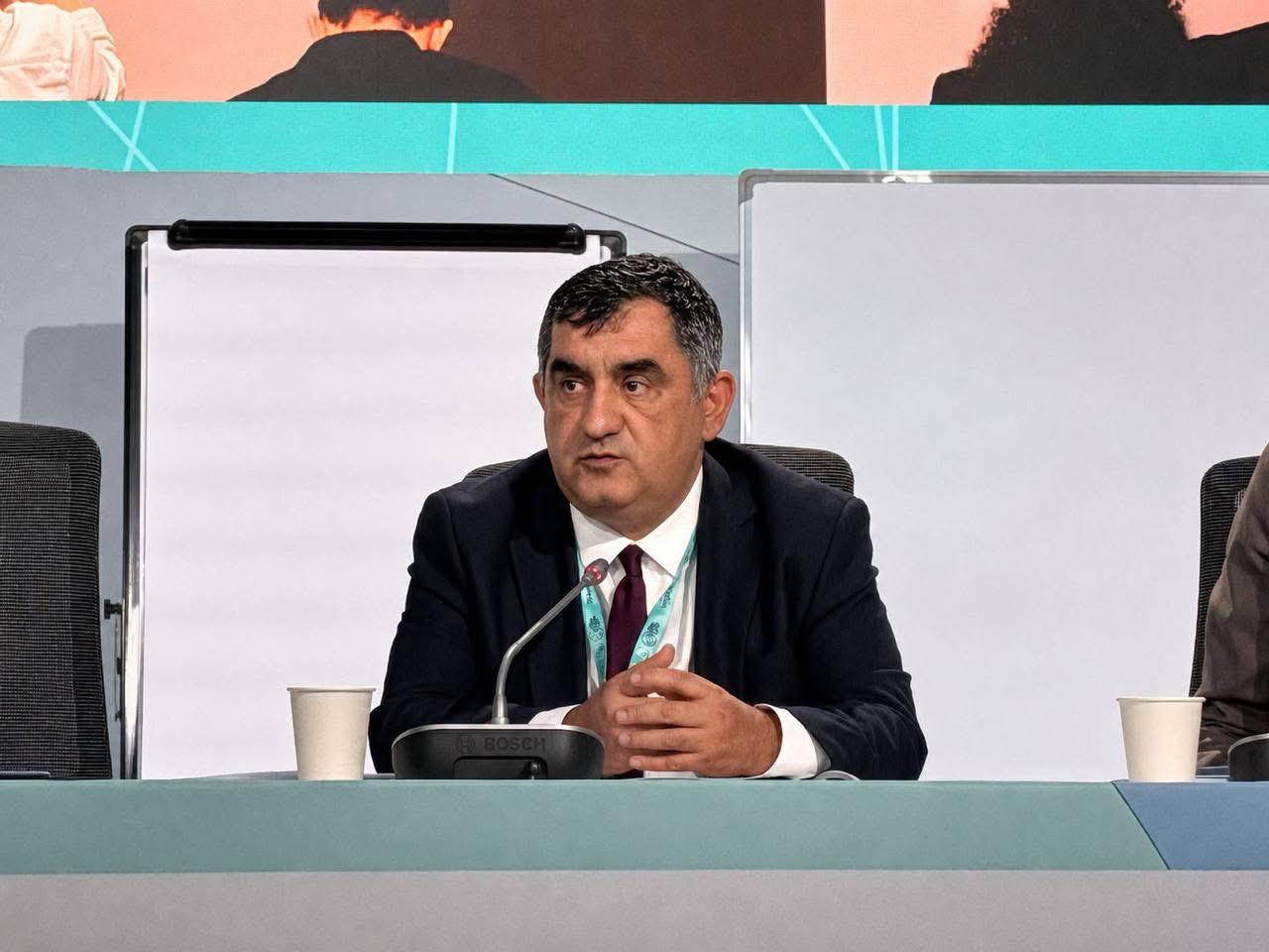 Ramil İskəndərli: "Şəhərlərin bərpasında vətəndaş cəmiyyətinin iştiraki vacibdir"