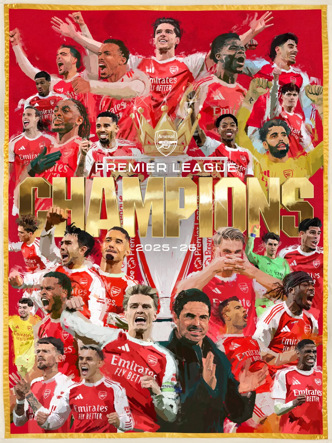 “Arsenal” 22 ildən sonra İngiltərə çempionu oldu