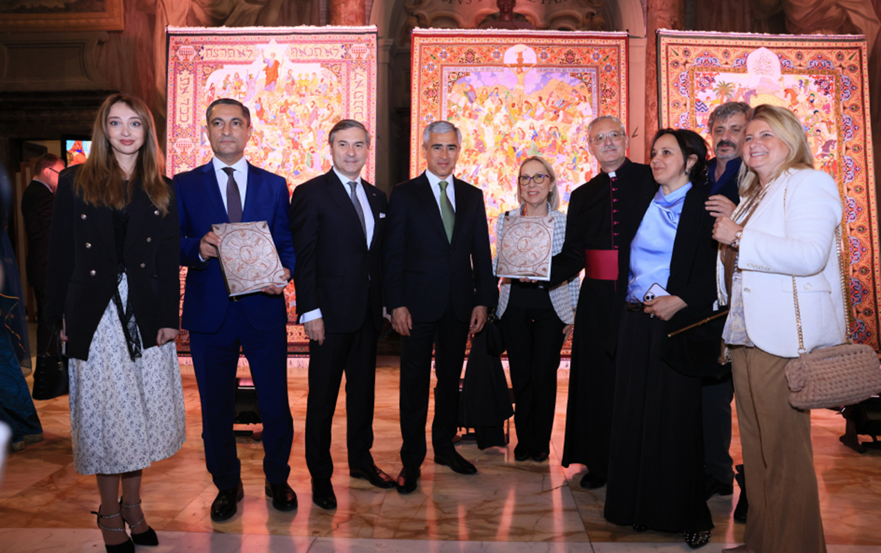 Vatikanda Heydər Əliyev Fondu ilə birgə layihələrin təqdimatına həsr olunan tədbir keçirilib