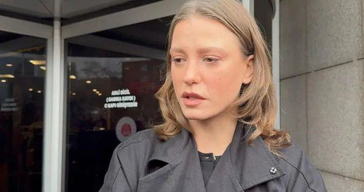 Türkiyədə Serenay Sarıkaya saxlanılıb